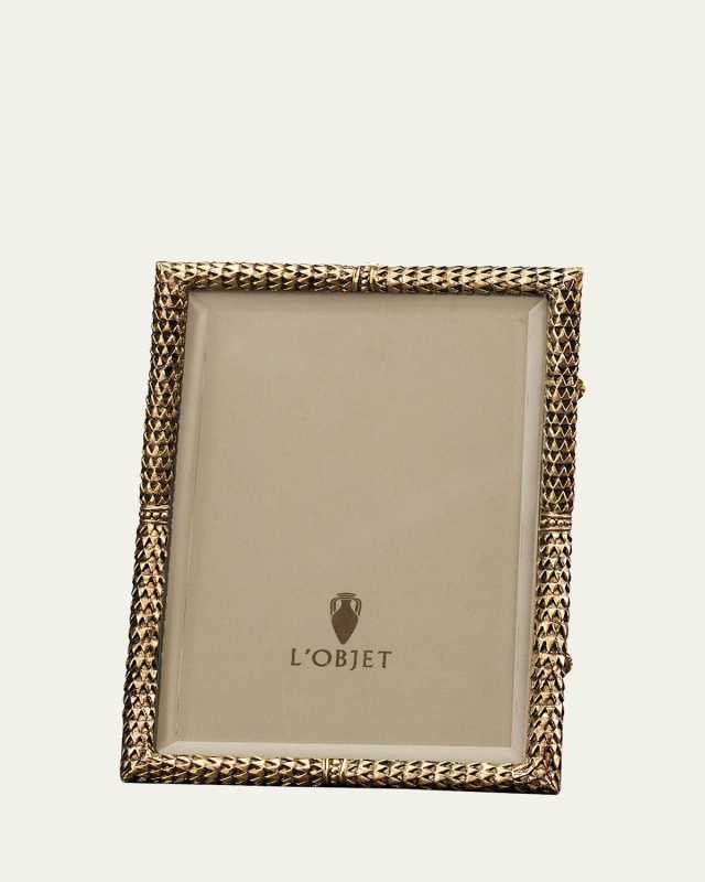 Scales Gold-Plated 8" x 10" Picture Frame